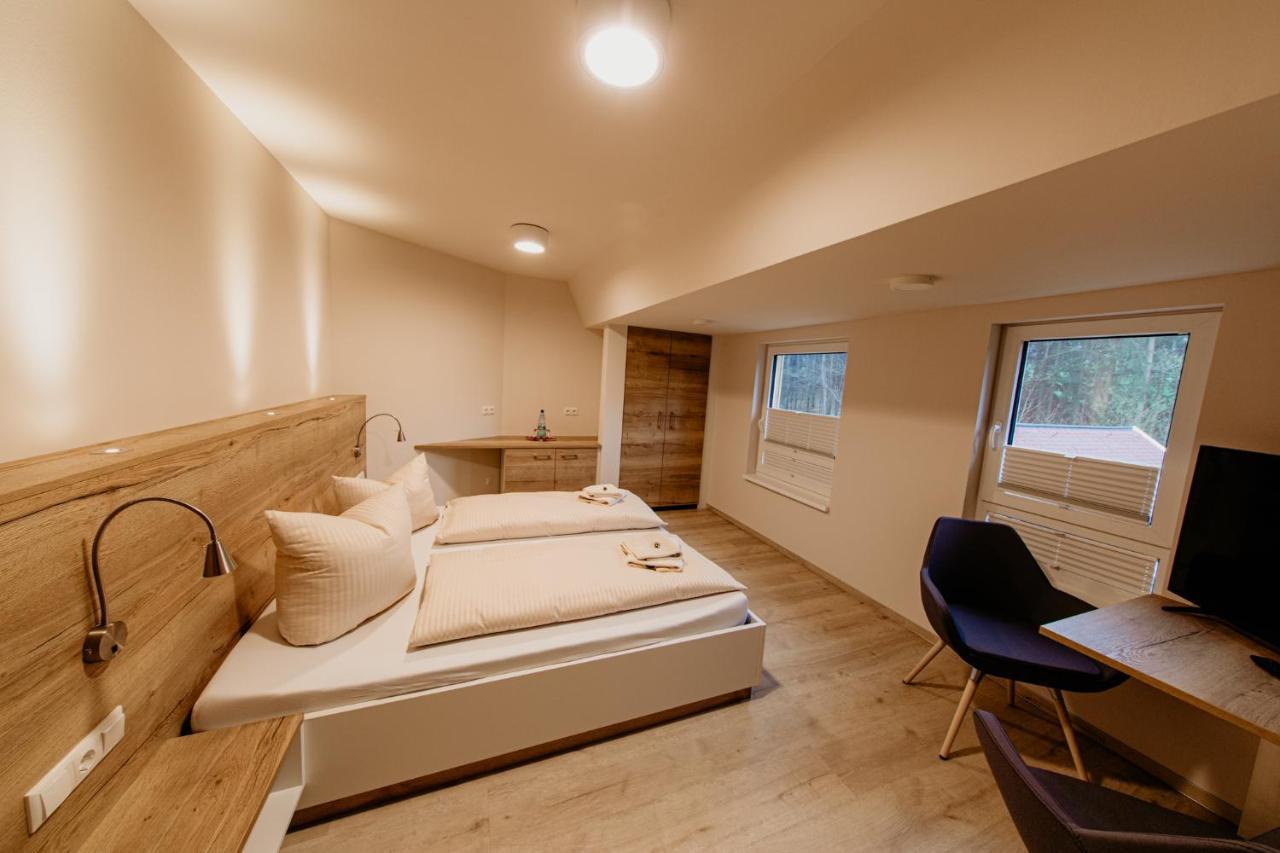 Bergpension Laasen Perle Rathen Zimmer foto