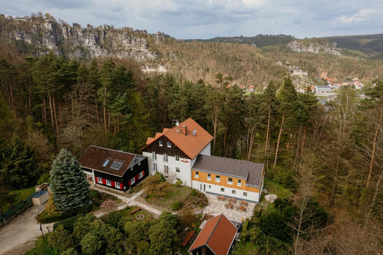 Bergpension Laasen Perle Rathen Exterior foto