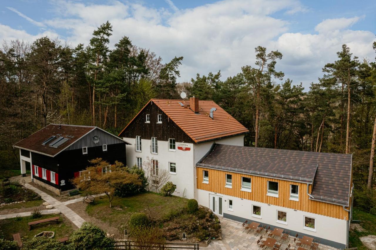 Bergpension Laasen Perle Rathen Exterior foto