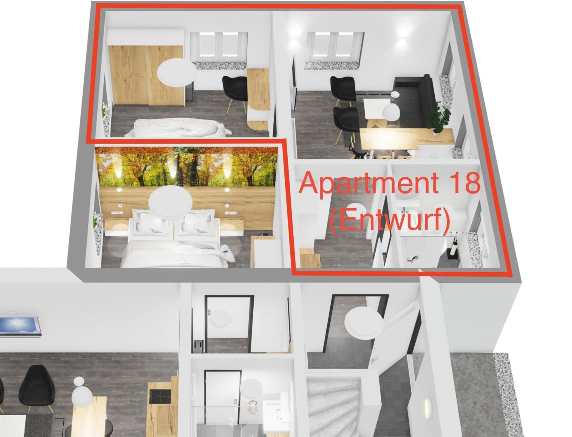 Bergpension Laasen Perle Rathen Zimmer foto